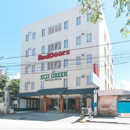 Reddoorz Plus At Eco Green Boutique Hotel Davao Stadt Exterior foto